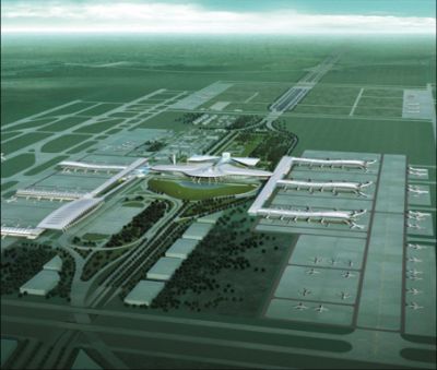 Wuhan Airport expansion project